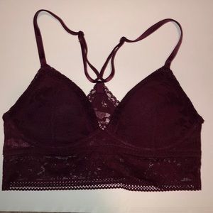NWT Victoria’s Secret lightly lined XS bralette